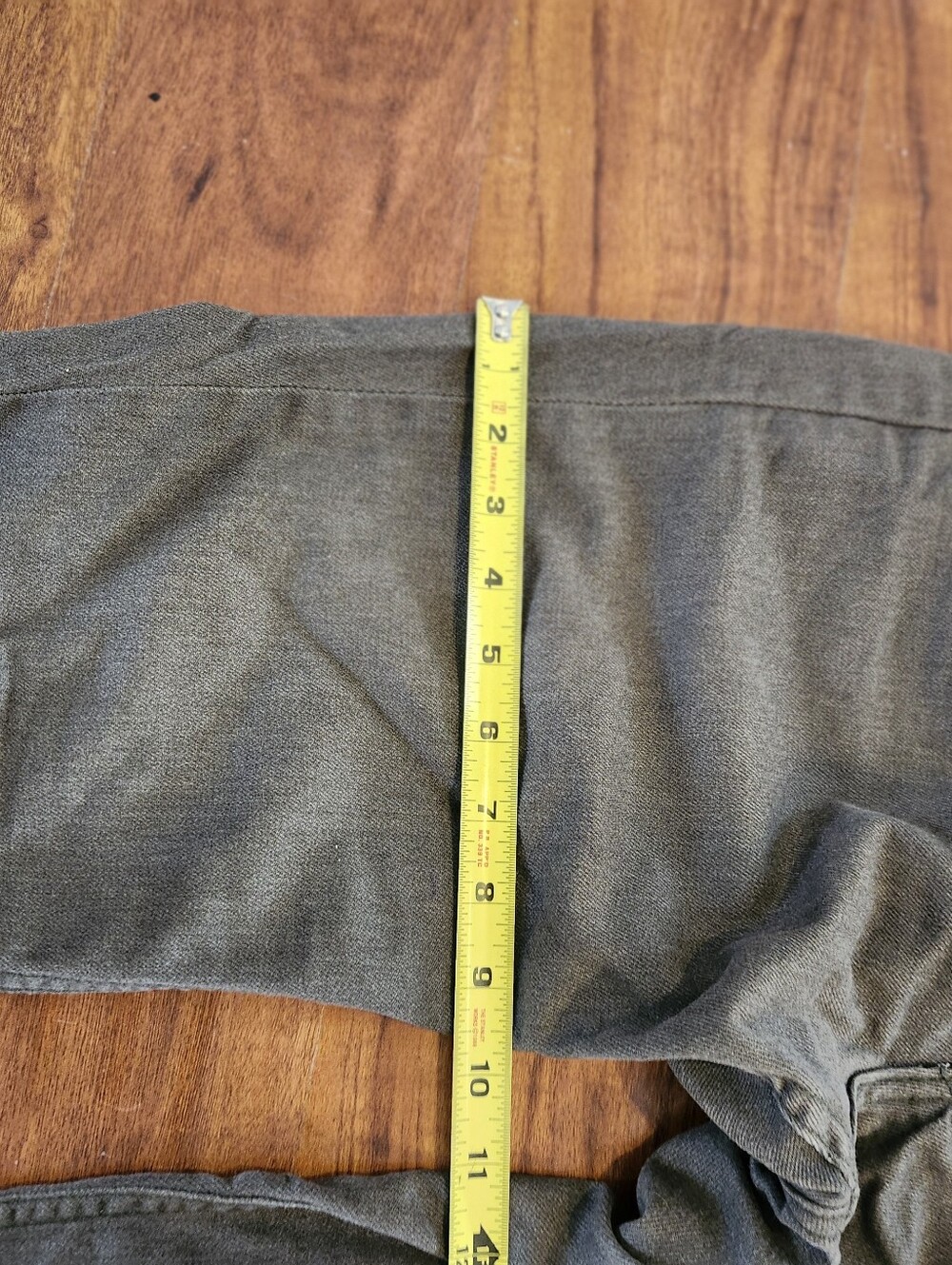 Mens Gray Levi Strauss 511 32 X 34 Softer Feel - Picture 6 of 9
